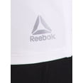 thumbnail image 3 of Reebok Women's On the Run Cropped Tank Top, Sizes XS-XXXL, 3 of 5