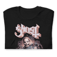 thumbnail image 4 of Ghost - World Logo Unisex T-Shirt - Black - Small, 4 of 7