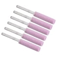 thumbnail image 1 of Unique Bargains 1.9' Length Grinding Stone File, 6 Pack Chainsaw Sharpener Stone Ceramic Bits Grinding Tool, Pink, 1 of 4