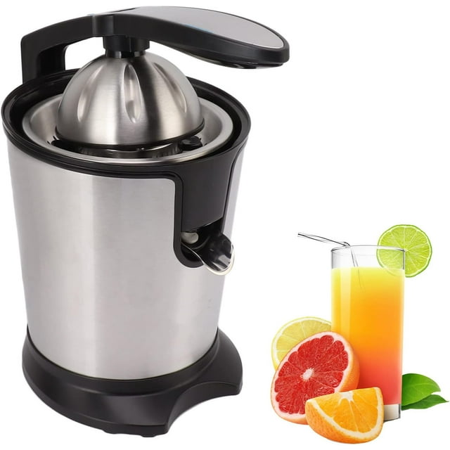 Electric Citrus Juicer, 160W Orange Juicer with Humanized Handle and