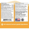 thumbnail image 4 of Paramount Pet Health 100% Natural Glucosamine for Cats - Msm Arthritis Pain Relief for Cats - Cat Hip and Joint Supplement Liquid - 260mg Glucosamine Chondroitin for Cats, 4 of 7