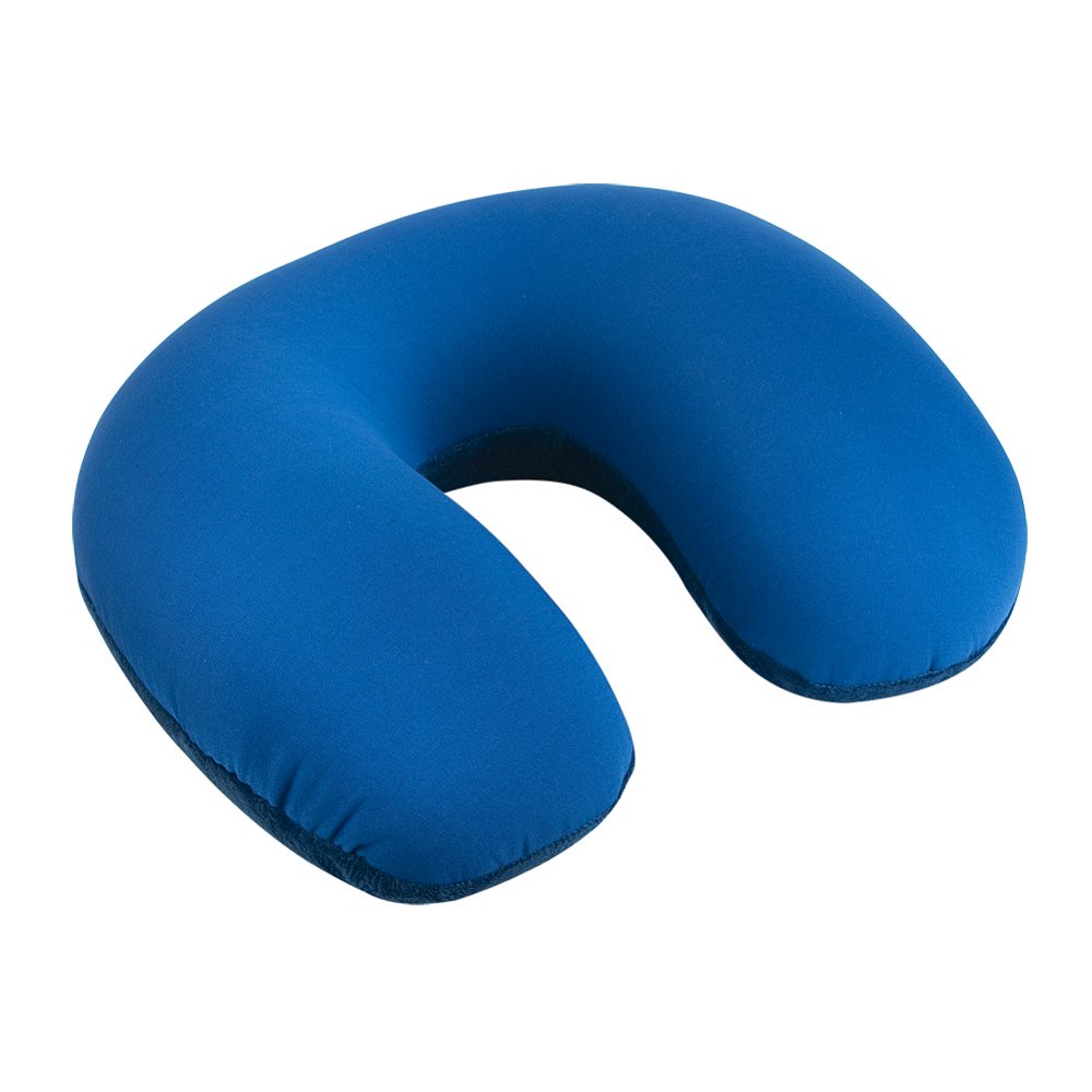 Travelon Triplogic Microbead UShaped Travel Flight Neck Pillow Navy