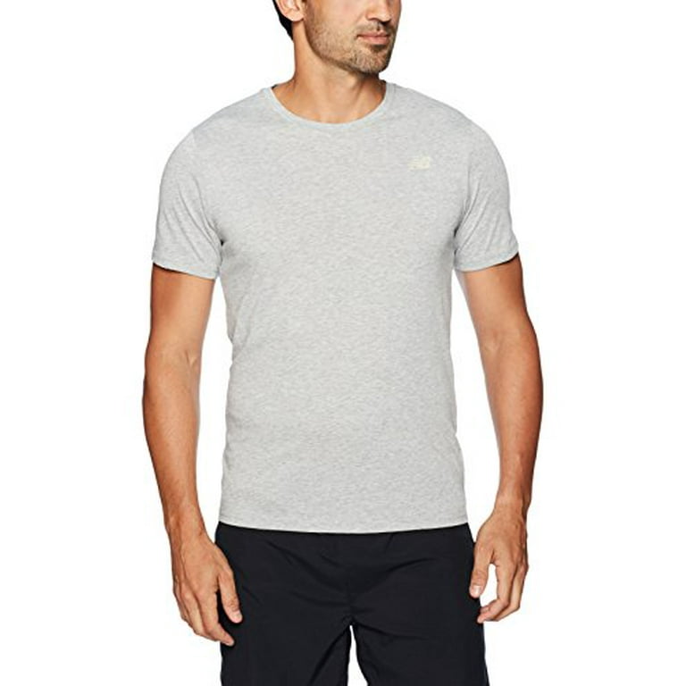New balance heather tech short sleeve cheap