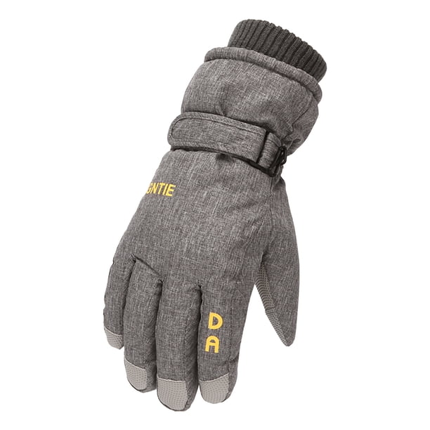 Guantes cálidos de esquí de invierno para niños a prueba de viento e impermeables de varios tamaños a prueba de agua Wmkox8yii jkg4277