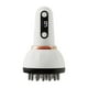 thumbnail image 1 of Cepillo de masaje eléctrico inalámbrico | Herramienta de raspado y dragado para el hogar | Masaje rodante de 21 cabezas | Compresa de calor | Pulso multifrecuencia | USB recargable | 30 ml | ABS y, 1 of 3