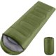 thumbnail image 1 of 1 Piece Adult Sleeping Bags, Single Envelope Sleeping Bag for Adults for 3 Seasons, Lightweight Camping Hiking, 1 of 2