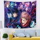 thumbnail image 1 of Tapiz de manga anime Gojo Satoru de Jujutsus Kaisens, 100 x 150 cm, 1 of 2