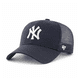 thumbnail image 1 of Gorra 47 Brand New York Yankees Unisex Azul Béisbol Ajuste azul marino 01, 1 of 8