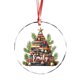 thumbnail image 1 of Seyotauo Christmas Tree Ornament Book Lovers Gifts Christmas Decoration Acrylic Crafts 2D Design Hanging Decor for Xmas Decoration (Book Shaped), 1 of 1