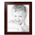 thumbnail image 2 of ArtToFrames 13" x 16" Honors Mahogany with Black Picture Frame, 13x16 inch Brown Wood Poster Frame (WOM-5154), 2 Pack, 2 of 6