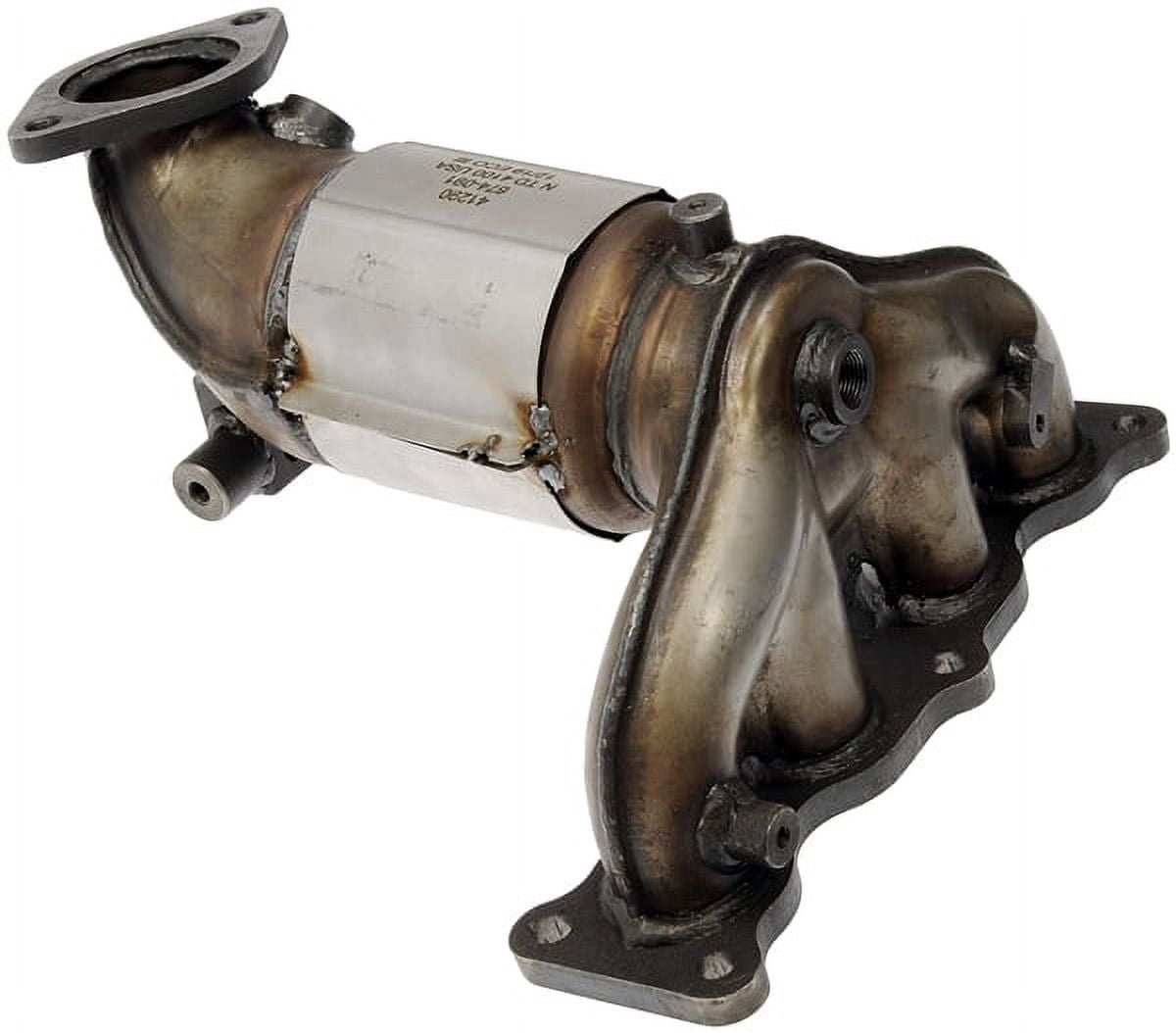Dorman 674-091 Catalytic Converter with Integrated Exhaust Manifold for Specific Hyundai / Kia Models (Non-CARB Compliant) Fits select: 2019-2020 HYUNDAI SANTA FE, 2017-2021 KIA SPORTAGE