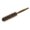 thumbnail image 6 of 1 piece Round Hair Brush with Wooden Handle, Detangling Small Round Brush for Men, Women Blow dryinginginginginging, dryinginginginginging, Wet, Thick And Curly Hair, Adding Volume - S S, 6 of 7