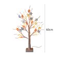 thumbnail image 4 of Árbol De Luz Resplandeciente Lámpara de árbol de decoración de mesa alimentada por batería con luz de árbol que brilla intensamente LED para el dormitorio del hogar Likrtyny Para estrenar, 4 of 4