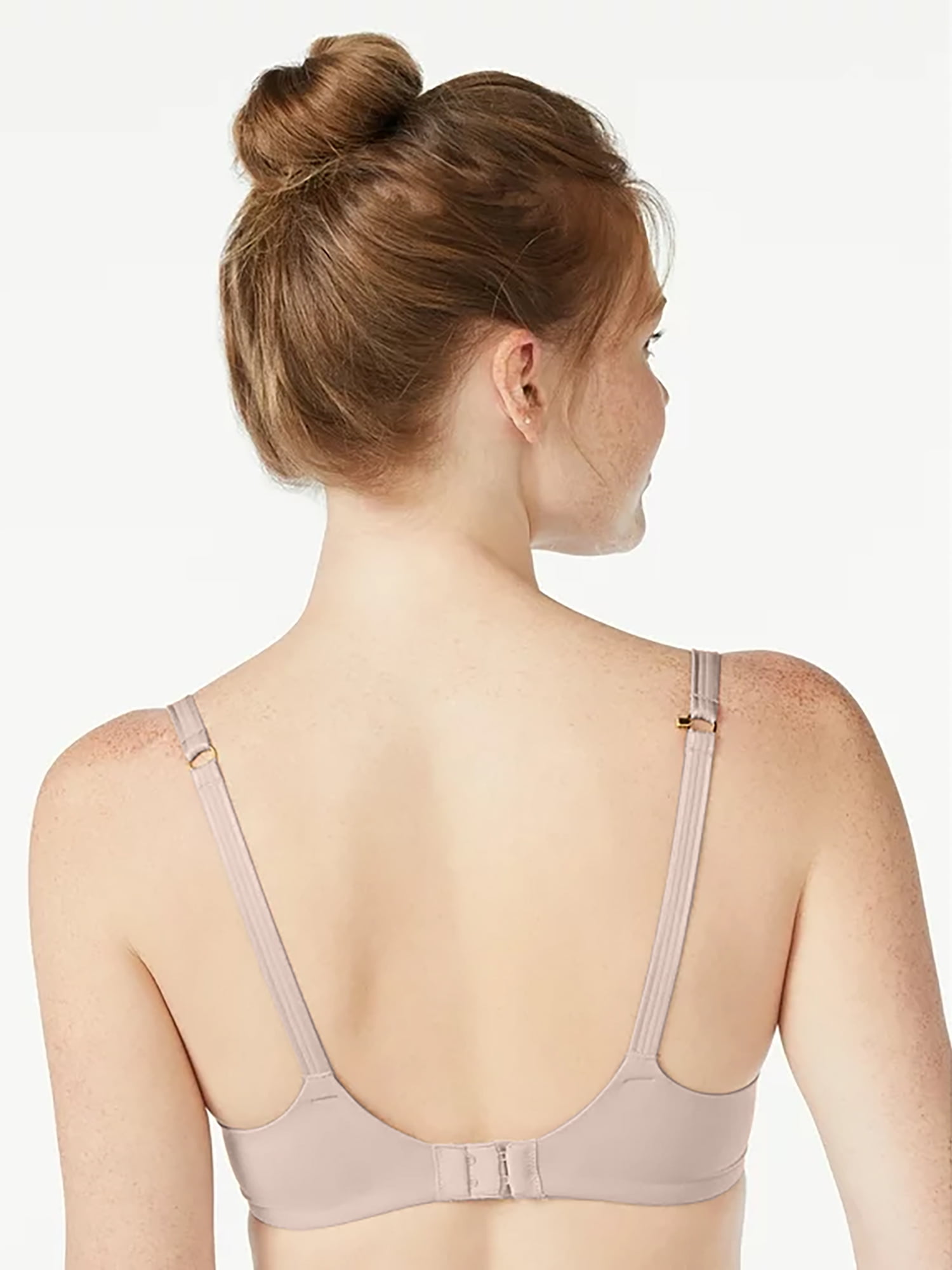 Joyspun Women's Smoothing T-Shirt Bra, Sizes 34B to 42DD