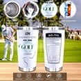 thumbnail image 2 of Set de regalo CAKKA Golf 2024 para golfista con calcetines de toalla en forma de vaso, 2 of 4