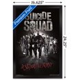 thumbnail image 3 of DC Comics Movie - Suicide Squad - Group Wall Poster, 14.725" x 22.375", Framed, 3 of 5