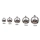 thumbnail image 3 of 15cm Big Matt Gold Red Balls Christmas Tree Decorations Ornaments Wedding Xmas Party for 2023 New Year Home Office Ceiling Decor, 3 of 5