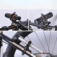 thumbnail image 5 of 2pcs Bicycle Flashlight Holder, 360 Rotation, Mountain Bike Led Flashlight Holder, Mounting Accessories, Clamp And Clip, 5 of 5