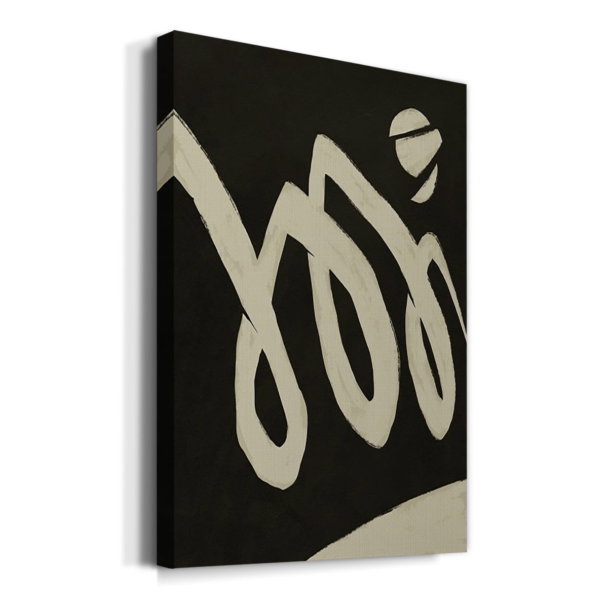 Neutral Spring IV Premium Gallery Wrapped Canvas - Ready to Hang