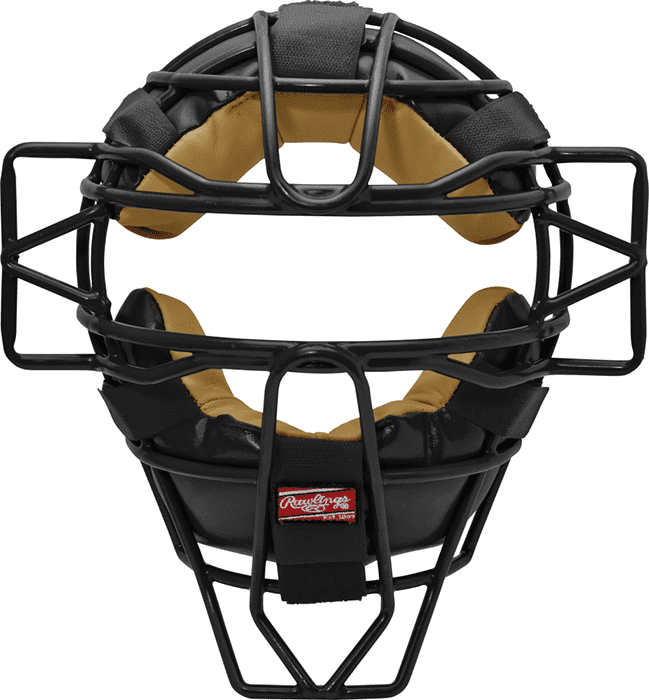 catchers face mask harness