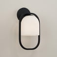 thumbnail image 5 of Capital Lighting 657311MB-558 Zeek 14" Tall Wall Sconce - Black, 5 of 7