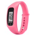 thumbnail image 2 of YOPTOP Sport Running Silicone Pedometer Calorie Step Counter Digital Watch Bracelet,red, 2 of 8