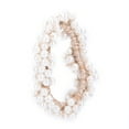 thumbnail image 4 of Bandas elásticas para el cabello para mujer, accesorios para el cabello con perlas de imitación elegantes para mujer, alta capacidad, 4 of 9