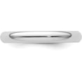 thumbnail image 3 of Platinum 3.2mm Comfort-Fit Wedding Band Size 5.5 - Ring Size 5.5, 3 of 7