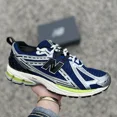 thumbnail image 1 of New Balance 1906R Men's Size 10.5 Athletic Shoe Blue Sneakers Trainers #RCE, 1 of 6