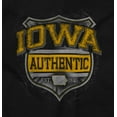 thumbnail image 2 of Iowa IA Student Pride Cool Gameday Men's Graphic T Shirt Tees Brisco Brands S, 2 of 4