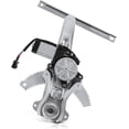 thumbnail interactive-video image 1 of Rear Passenger Side Power Window Regulator With Motor For Nissan Versa / Tiida 2007-2013 – Direct Replacement 1 of 3