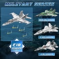 thumbnail image 7 of F-18 Fighter Jet Building Sets for Adults, Military Hornet Fighter Display Model 33022, Technical Military Plane Collectible Set, Toys Gifts for Aviation Fans Adults (1387 PCS), 7 of 7