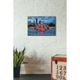 thumbnail image 5 of Epic Graffiti  "Buckingham Fountain Lit," Giclee Canvas Wall Art, 18"x26" 40" x 60", 5 of 5