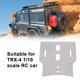 thumbnail image 4 of Modelo de vehículo accesorio soporte de batería soporte de expansión para coche TRX-4 escala 1/10 RC, 4 of 8
