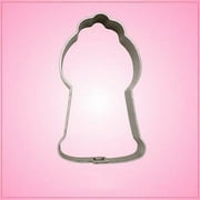 Mini Gumball Machine Cookie Cutter