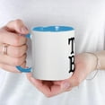 thumbnail image 5 of CafePress - Team Bride - 11 oz Ceramic Mug - Novelty Coffee Tea Cup, 5 of 6