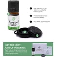 thumbnail image 4 of Essence Refresh Kit – Bergamot Essential Oil – Black Wearable Aromatherapy Pod, 4 of 7