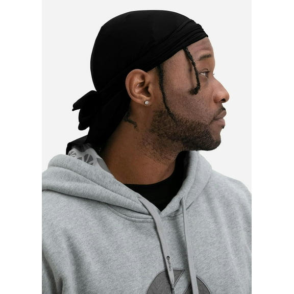 Black Bolt - Durag - Black | Durag
