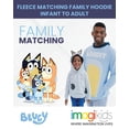 thumbnail image 3 of Sudadera con Capucha de Forro Polar Bluey para Niños de 7 a 8 Años, 3 of 8