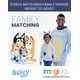 thumbnail image 3 of Sudadera con Capucha de Forro Polar Bluey para Niños de 7 a 8 Años, 3 of 8