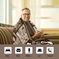 thumbnail image 3 of Grandpa Gift Blanket, Great Grandpa Birthday Gifts from Grandchildren, Best Father's Day Grandfather Gifts, Father's Day Presents for Grandpa Throw Blanket 50x60 Inch, 3 of 5