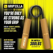 Gripzilla "THE GRIPZILLA" Individual Hand Gripper - 300LB