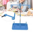 thumbnail image 4 of Thread Stand, 1 Set Embroidery Thread Stand Removable Stable 3 Spools Rack Holder  for Household Sewing for Sewing Machines Yellow,Sky Blue, 4 of 7