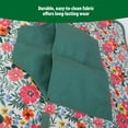 thumbnail image 6 of Expert Gardener Floral Adjustable Gardening Apron with Pockets, 6 of 13