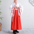 thumbnail image 2 of Girls' Floral Princess Hanfu Dress - Chinese Traditional Ancient Style Fancy for Kids, 2 of 3