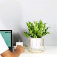 thumbnail image 4 of Soporte de Metal para Plantas TANGJMXG Cubo Blanco 14x18cm, 4 of 4