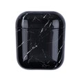 thumbnail image 1 of Funda protectora negra compatible con AirPods 1 y 2, [PC dura] Funda para Airpods de mármol Funda portátil a prueba de golpes Accesorios para auriculares Apple AirPods Adecuado para niñas y niños Rojo Verde, 1 of 5
