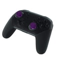 thumbnail image 2 of Purple Replacement 3D Joystick Thumbsticks Analog w/ Cross Screwdriver for Nintendo Switch Pro, 2 of 7