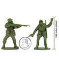 thumbnail image 3 of Figuras BMC Iwo Jima US Marines de plástico para hombre de la Segunda Guerra Mundial, 36 unidades, 3 of 7