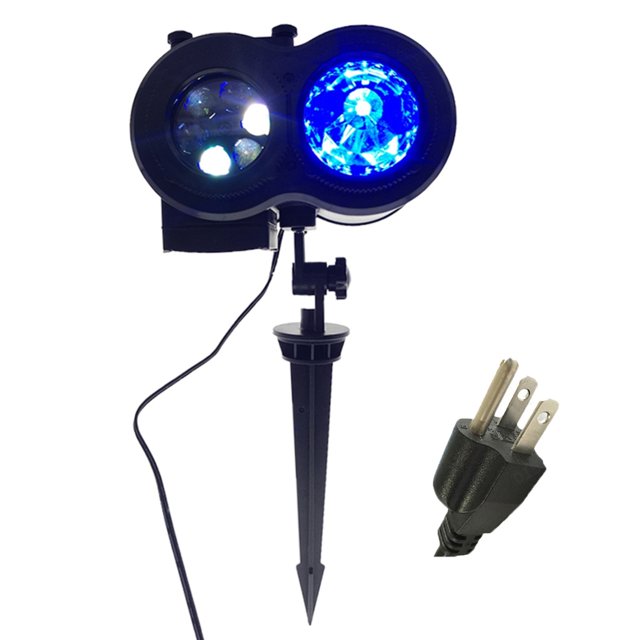 Up to 65% off Halloween Christmas Wave Snowflake Light Projector Moving Patterns